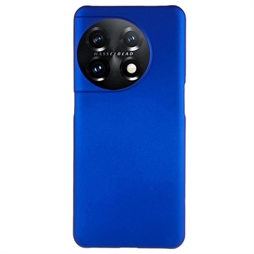 Custodia in Plastica Gommata per OnePlus 11 - Blu