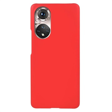 Cover in Plastica Gommata per OnePlus 6T - Nera
