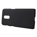 Cover in Plastica Gommata per OnePlus 6T - Nera