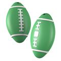 Tracker GPS intelligente a forma di rugby - Apple Find My Compatibile - Verde