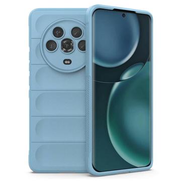 Cover Spigen Rugged Armor per Huawei P30 Lite - Nero Opaco