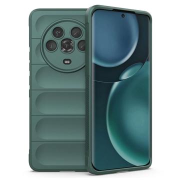 Cover Spigen Rugged Armor per Huawei P30 Lite - Nero Opaco