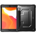 Custodia Ibrida Rugged per iPad 10.2 con Supporto - Nera