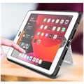 Custodia Ibrida Rugged per iPad 10.2 con Supporto - Bianca