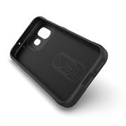 Cover in TPU Rugged per OnePlus 15T - Nera