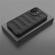 Cover in TPU Rugged per OnePlus 15T - Nera