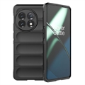 Cover in TPU Serie Rugged per OnePlus 11 - Nera