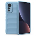 Cover Spigen Rugged Armor per Huawei P30 Lite - Nero Opaco