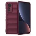 Cover Spigen Rugged Armor per Huawei P30 Lite - Nero Opaco