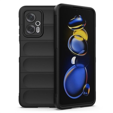 Cover Spigen Rugged Armor per Huawei P30 Lite - Nero Opaco