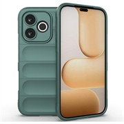 Cover in TPU Rugged per Honor 600 Lite - Verde