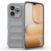 Cover in TPU Rugged per Honor 600 Lite - Grigio Chiaro