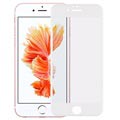 Proteggi Schermo in Vetro Temperato Rurihai 4D Full Size per iPhone 6/6S - Bianco