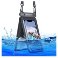Rynapac Custodia Galleggiante Doppia Tasca Impermeabile - 6.7" - Nera