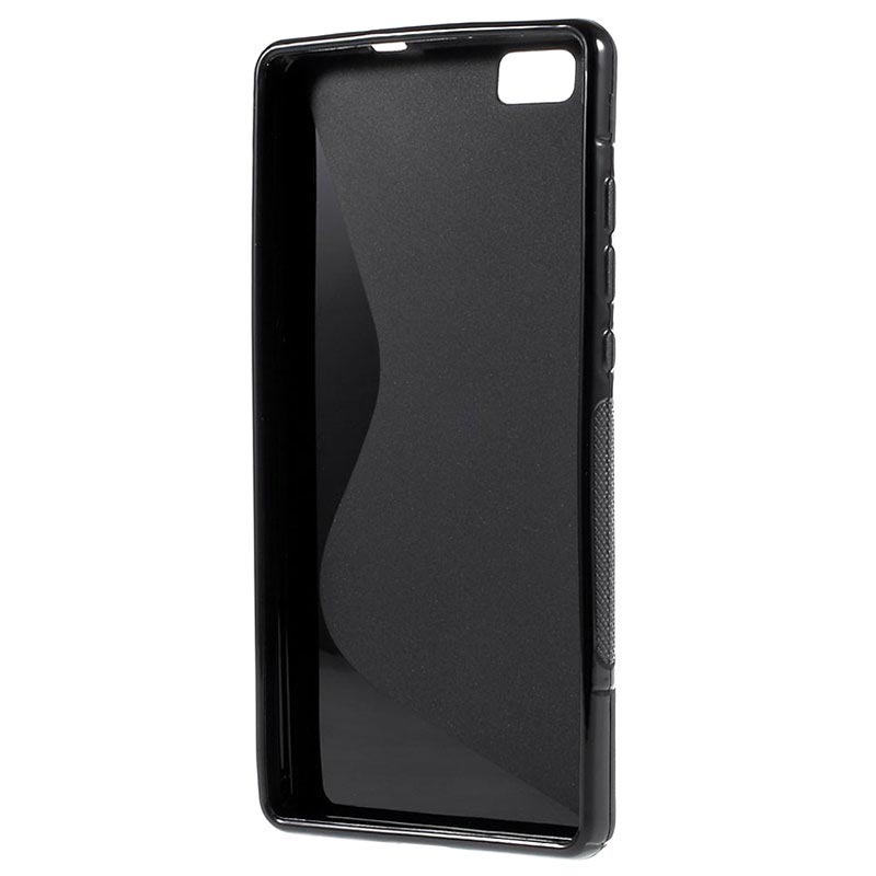 custodia huawei p8 lite nera custodia huawei p8 lite nera