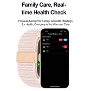 S01 Braccialetto smart per la salute / Fitness tracker - Rosa
