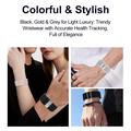S01 Braccialetto smart per la salute / Fitness tracker - Rosa