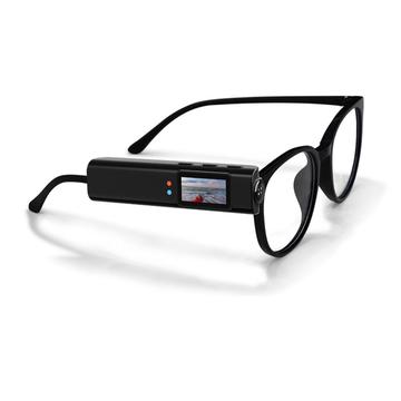 Occhiali FPV S110 anti luce blu con telecamera - Nero
