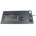 Tappetino da scrivania con ricarica wireless magnetica 3 in 1 S111 - 15W - Nero