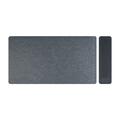 Tappetino da scrivania con ricarica wireless magnetica 3 in 1 S111 - 15W - Nero