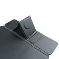Tappetino da scrivania con ricarica wireless magnetica 3 in 1 S111 - 15W - Nero