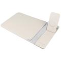 Custodia per laptop 3 in 1 S112 con base di ricarica wireless magnetica da 15W - Grigia