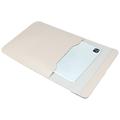 Custodia per laptop 3 in 1 S112 con base di ricarica wireless magnetica da 15W - Grigia