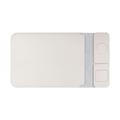 Custodia per laptop 3 in 1 S112 con base di ricarica wireless magnetica da 15W - Grigia