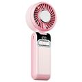 Ventilatore turbo portatile S2 con 100 velocità - Rosa