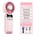 Ventilatore turbo portatile S2 con 100 velocità - Rosa