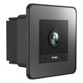 Telecamera di sicurezza per acquari S20M con audio bidirezionale - Visione notturna Full HD - Nero