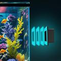 Telecamera di sicurezza per acquari S20M con audio bidirezionale - Visione notturna Full HD - Nero