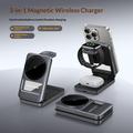 Caricabatterie wireless magnetico MagSafe 3-in-1 S29 con sensore di luce ambientale