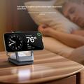 Caricabatterie wireless magnetico MagSafe 3-in-1 S29 con sensore di luce ambientale