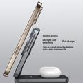 Caricabatterie wireless magnetico MagSafe 3-in-1 S29 con sensore di luce ambientale