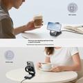 Caricabatterie wireless magnetico MagSafe 3-in-1 S29 con sensore di luce ambientale