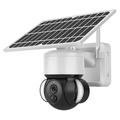 S518 Telecamera di sicurezza PTZ per esterni ad energia solare - 3MP WiFi
