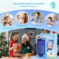 Giocattolo S7 Telefono con fotocamera per bambini - 4" - Blu