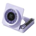Ventilatore da tavolo pieghevole S8 con timer
