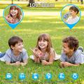 S88 Video Walkie Talkie per bambini con portata di 300 m - Blu / Rosa