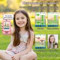 S88 Video Walkie Talkie per bambini con portata di 300 m - Blu / Rosa