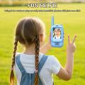 S88 Video Walkie Talkie per bambini con portata di 300 m - Blu / Rosa