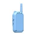 S88 Video Walkie Talkie per bambini con portata di 300 m - Blu / Rosa