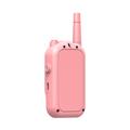 S88 Video Walkie Talkie per bambini con portata di 300 m - Blu / Rosa