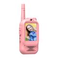 S88 Video Walkie Talkie per bambini con portata di 300 m - Blu / Rosa