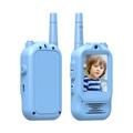 S88 Video Walkie Talkie per bambini con portata di 300 m - Blu / Rosa