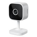 S8A Telecamera di sicurezza domestica WiFi da 3MP con visione notturna e staffa flessibile - Bianco