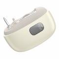 Tagliaunghie elettrico S9 con display digitale - Beige