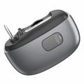 Tagliaunghie elettrico S9 con display digitale - Grigio scuro