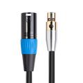 SA119GXK108BU Cavo per microfono da mini XLR femmina a XLR maschio